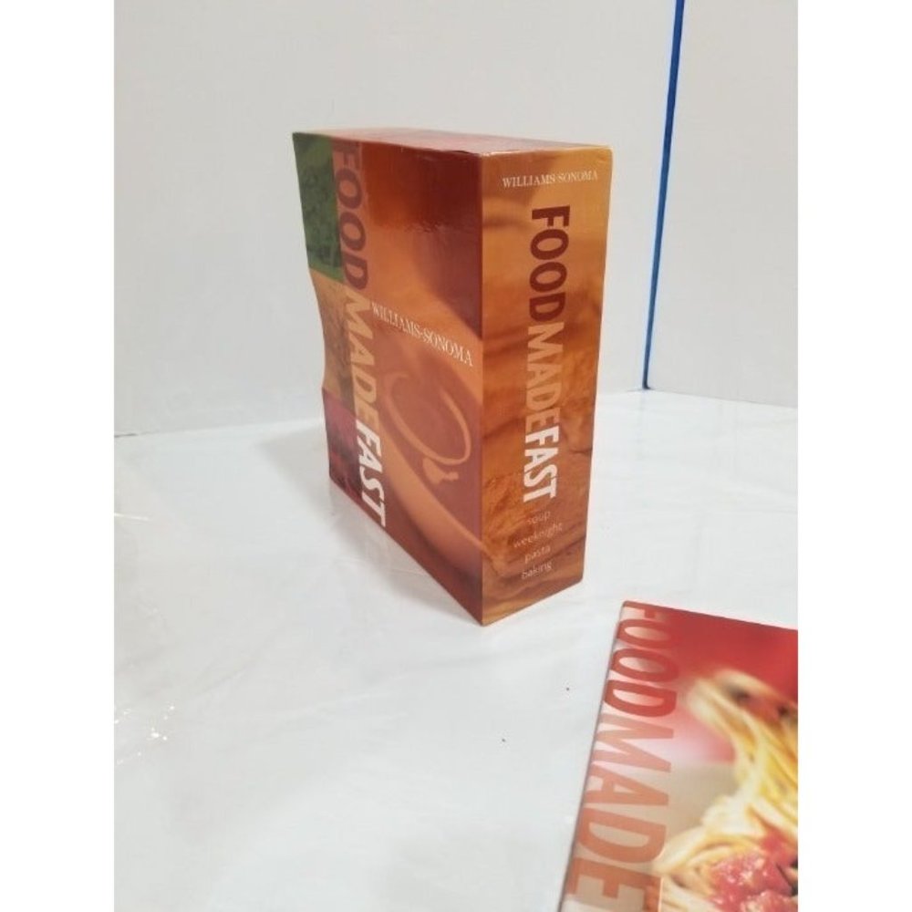 Williams Sonoma Set of 4 Cook Books food made fast bakery, soup, weeknight pasta - Picture 6 of 7